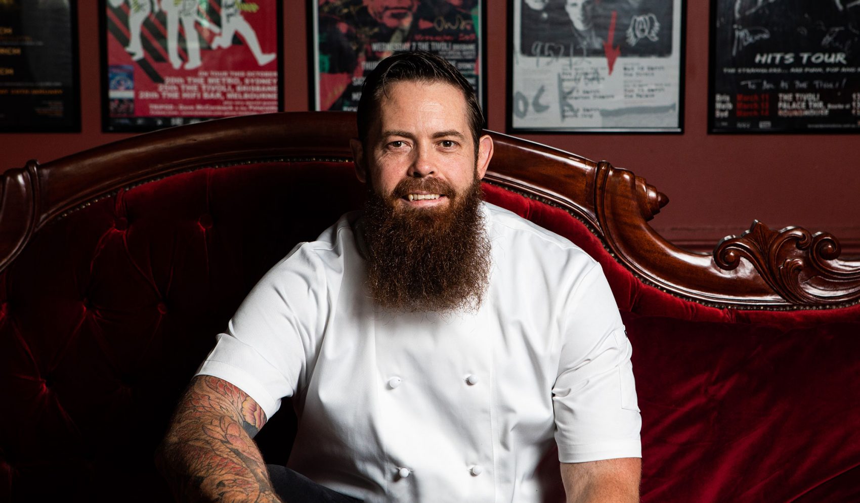 Dalton Hospitality Head Chef Luke Tye