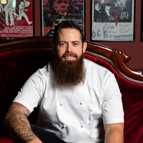 Dalton Hospitality Head Chef Luke Tye