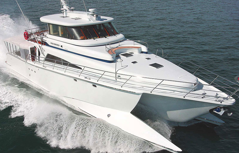 Super Yacht and Boat Luxury Catering