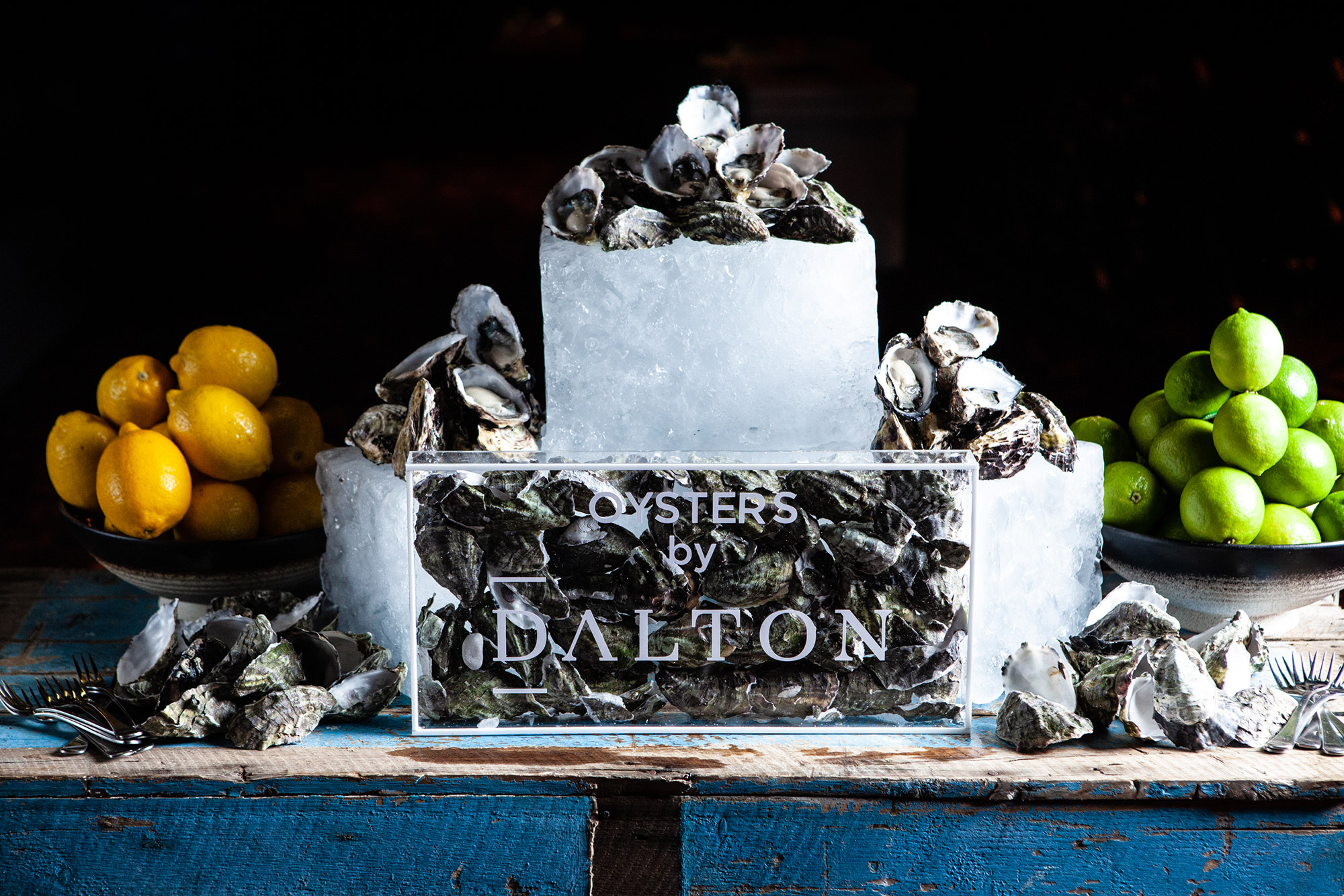 Grazing Tables Oysters